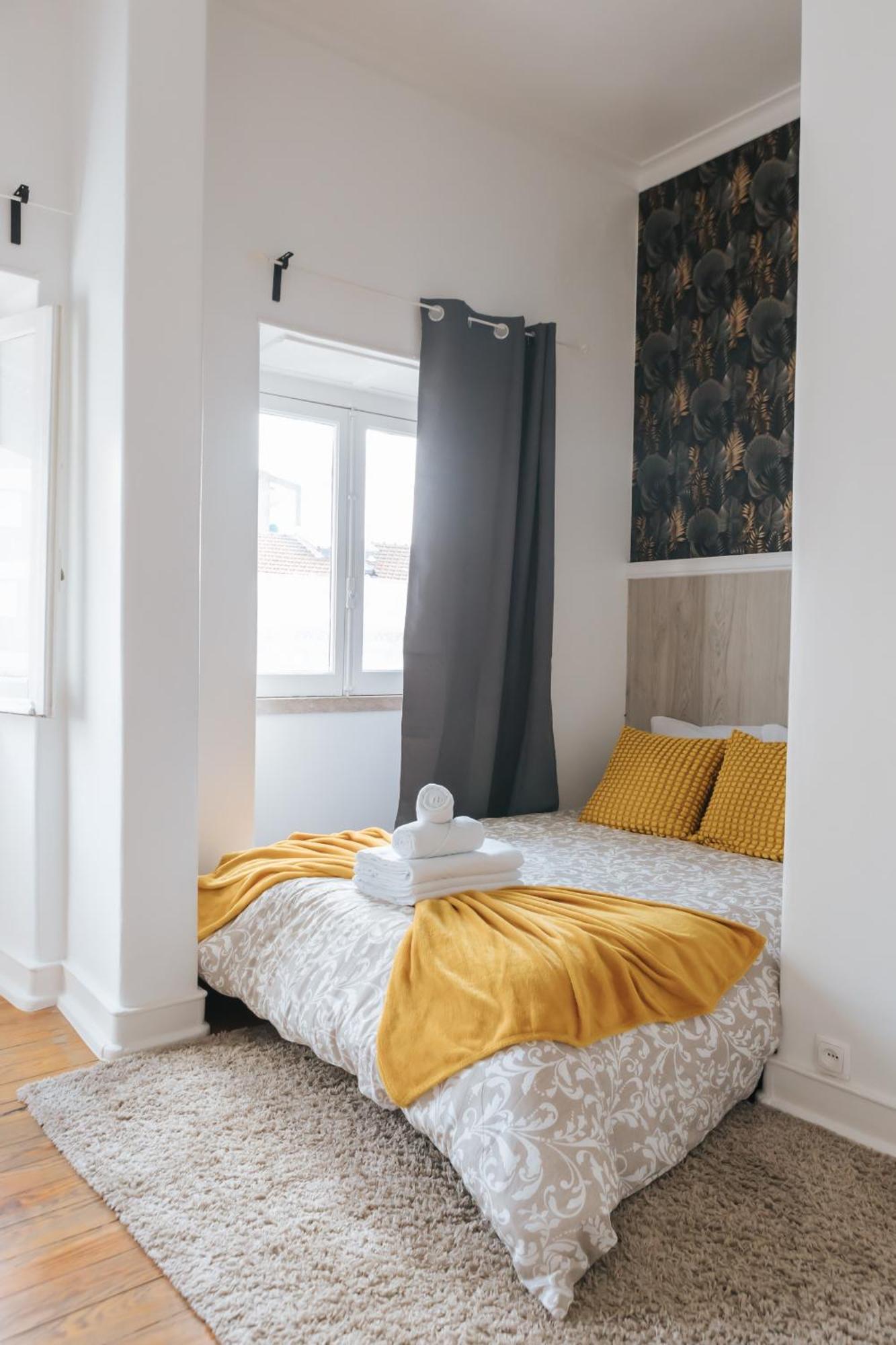 Daniela'S Lisboa Central Room 301 Экстерьер фото